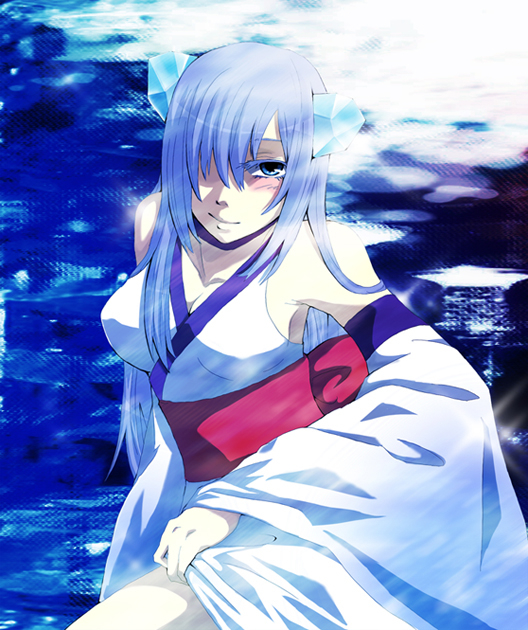 擬人化ユキメノコ